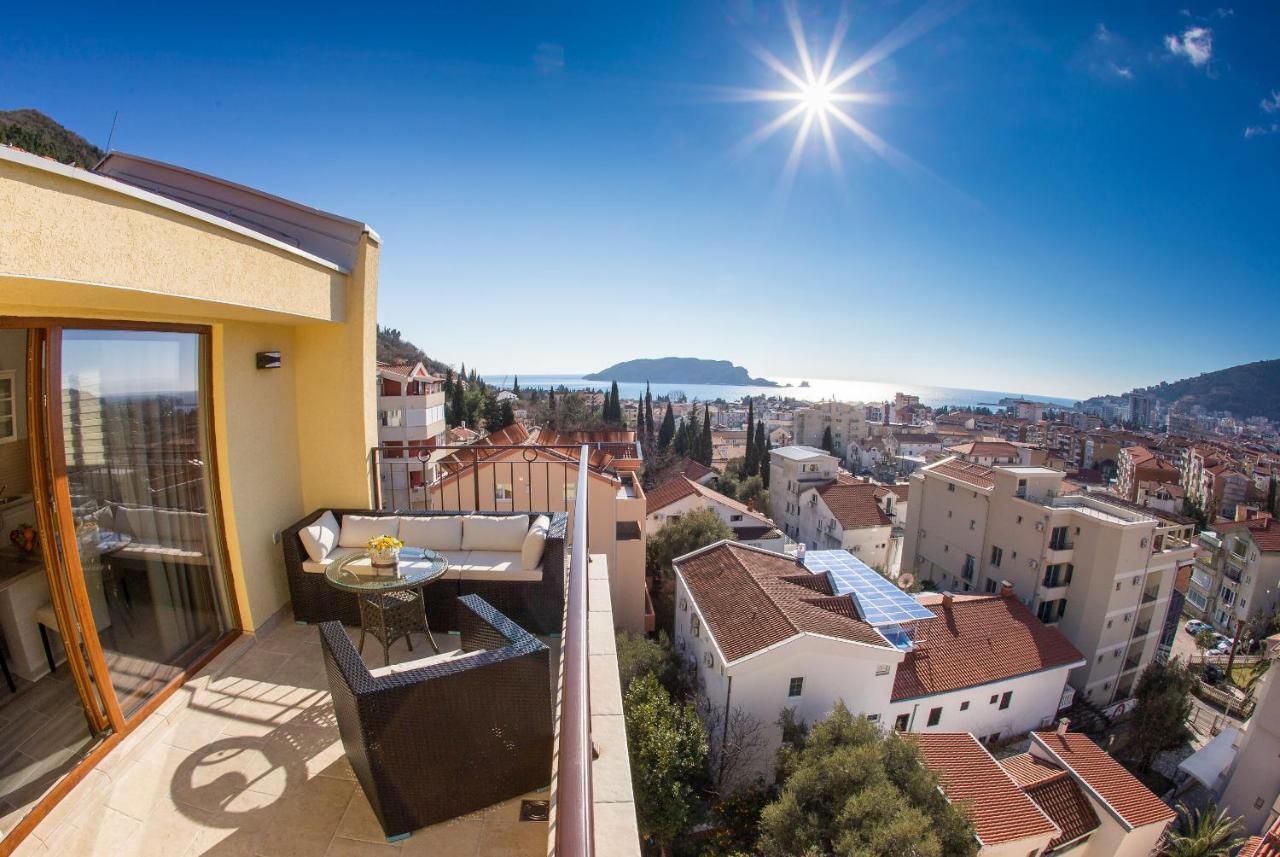 בודווה Arvala Apartments מראה חיצוני תמונה
