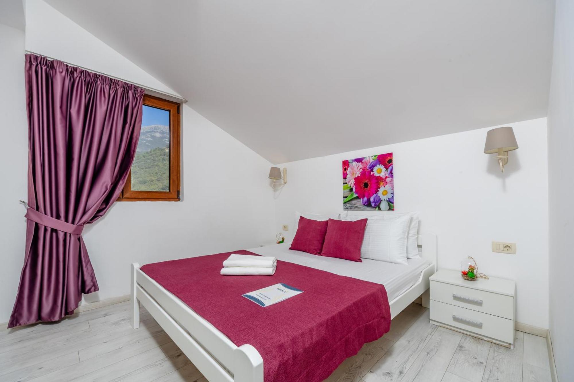 בודווה Arvala Apartments מראה חיצוני תמונה