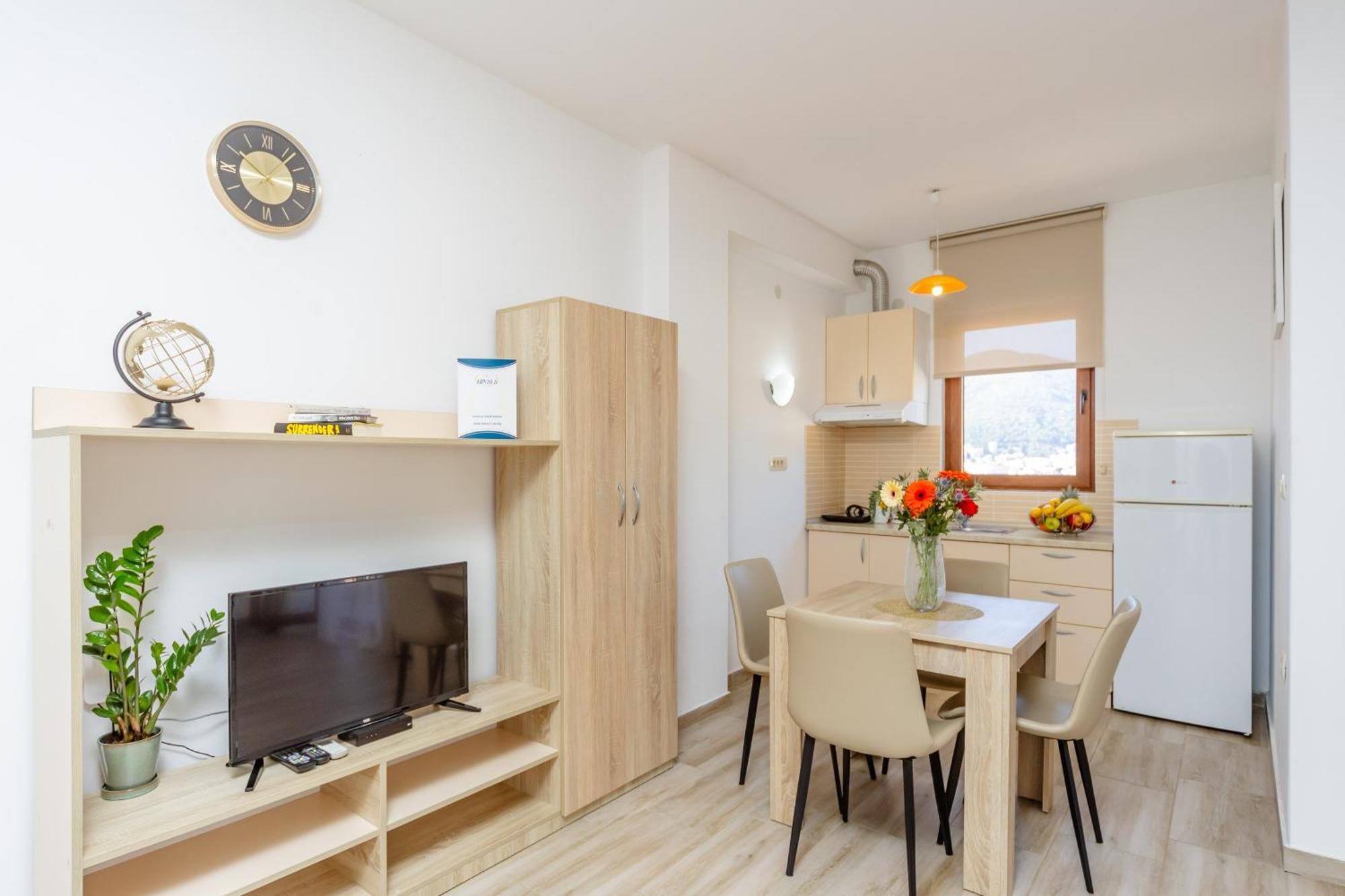 בודווה Arvala Apartments מראה חיצוני תמונה